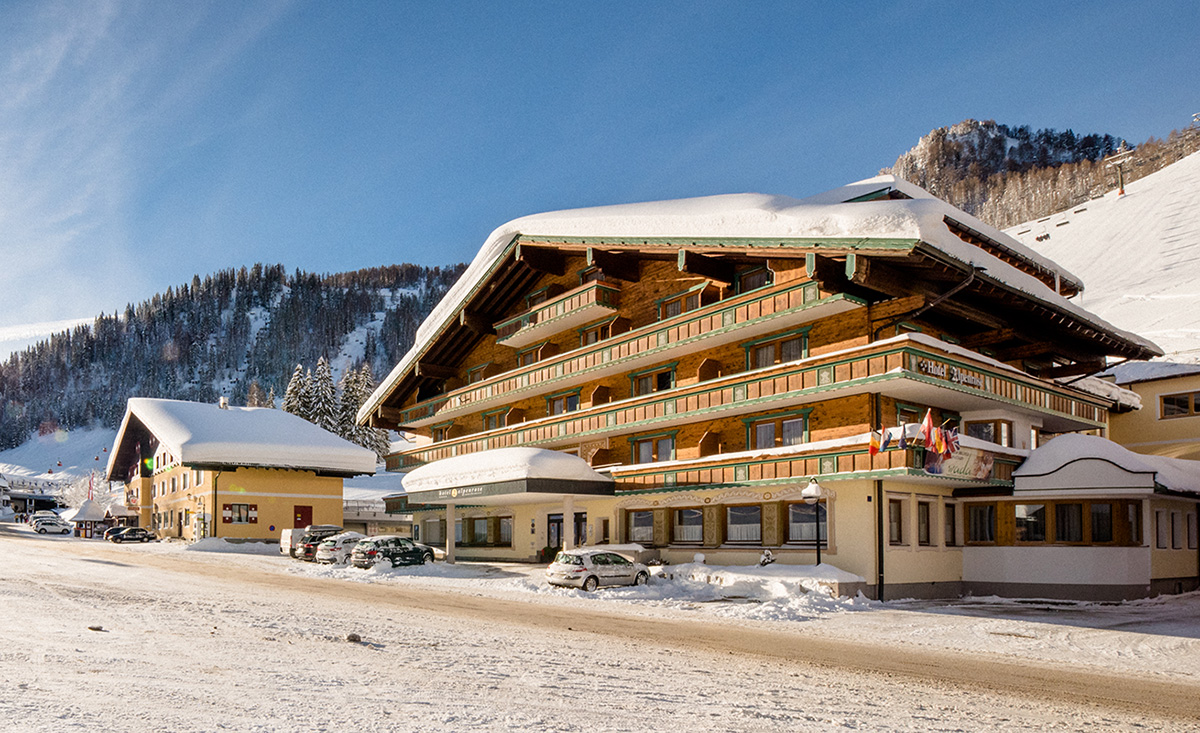 Wellness & Skiurlaub im Hotel Alpenrose Zauchensee