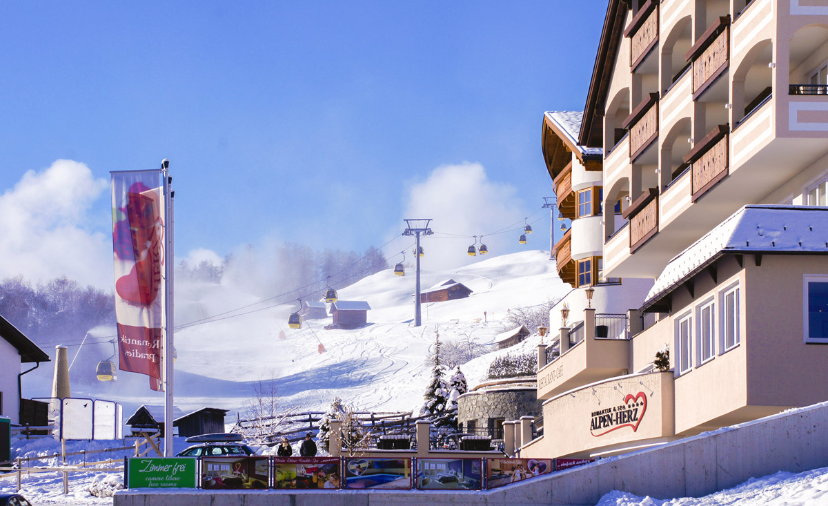 Romantik Ski Hotel Alpenherz