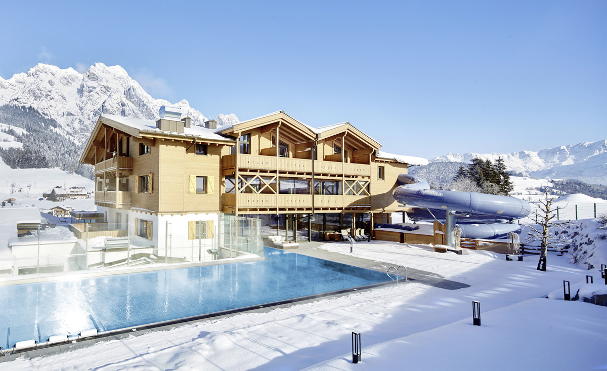 Skiurlaub Hotel Riederalm Leogang