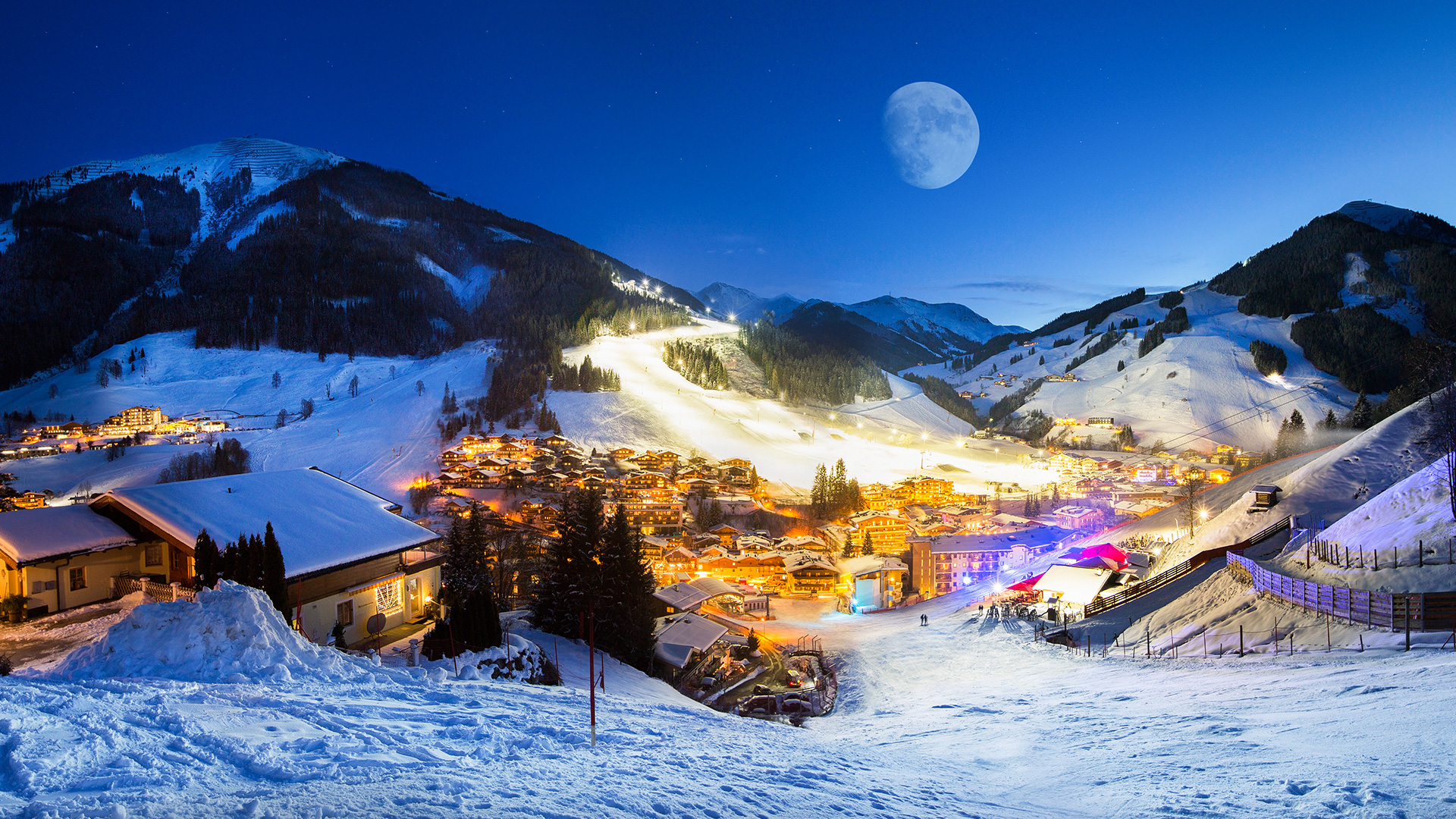 Lehenriedl Chalets Sommerurlaub Rosen-Chalets Wagrain Salzburger Sportwelt