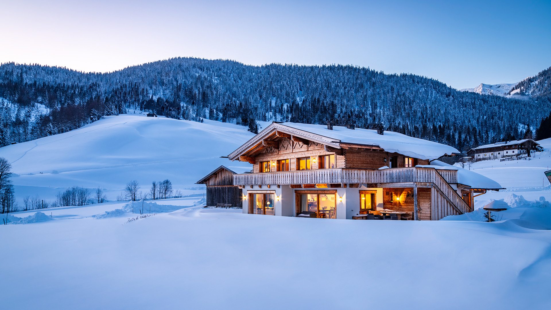 Lehenriedl Chalets Sommerurlaub Rosen-Chalets Wagrain Salzburger Sportwelt