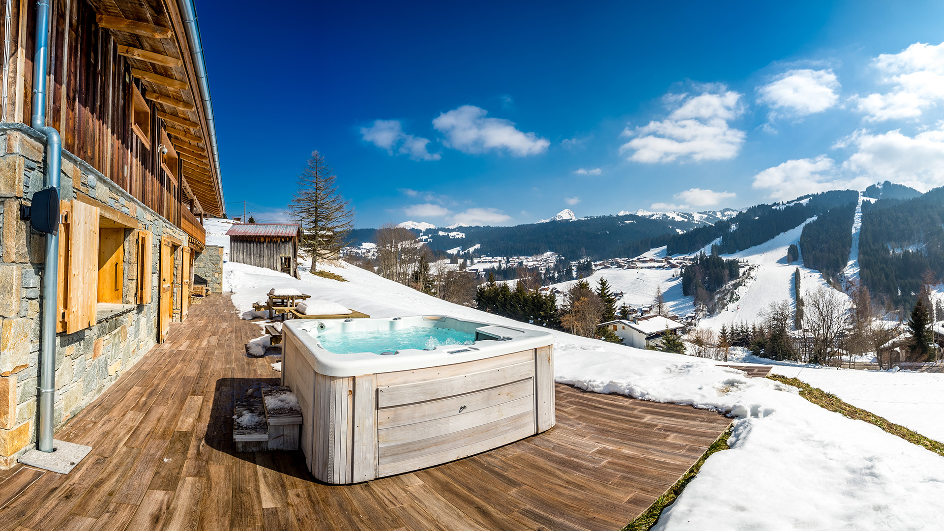 Lehenriedl Chalets Sommerurlaub Rosen-Chalets Wagrain Salzburger Sportwelt