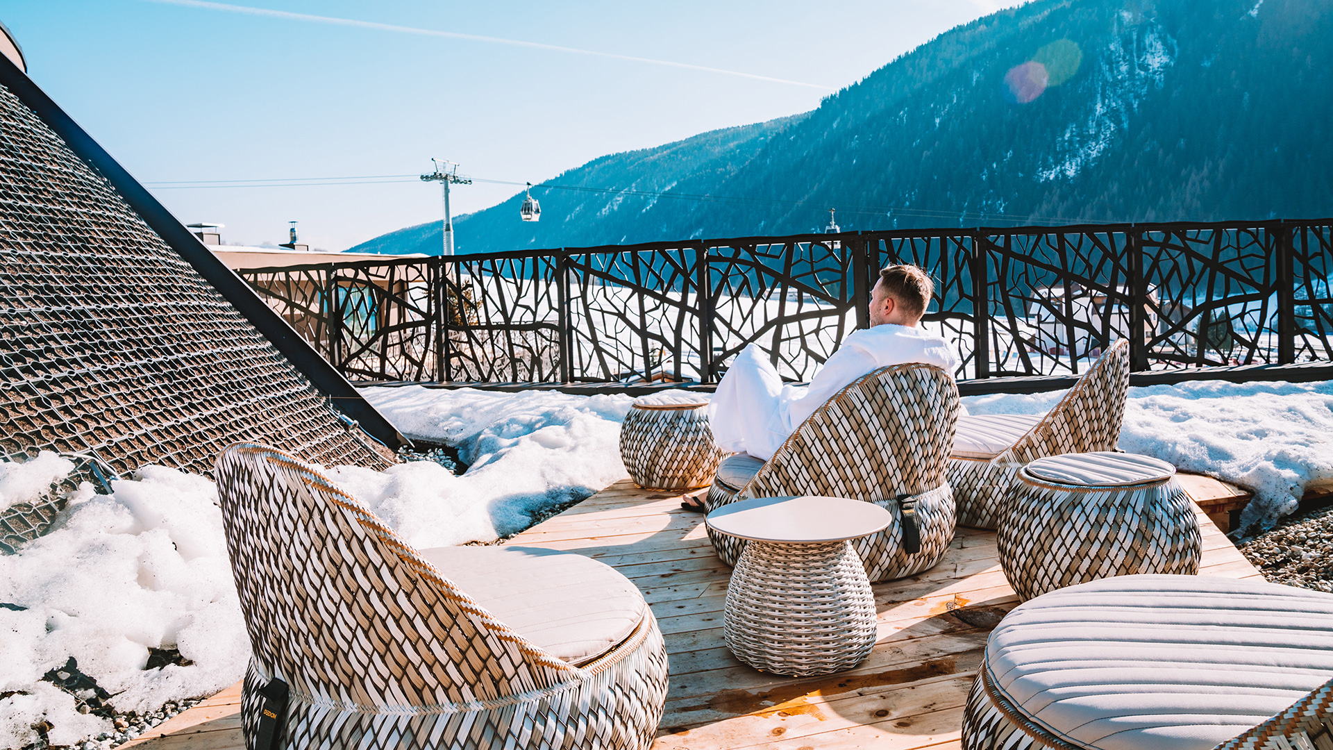 Lehenriedl Chalets Sommerurlaub Rosen-Chalets Wagrain Salzburger Sportwelt