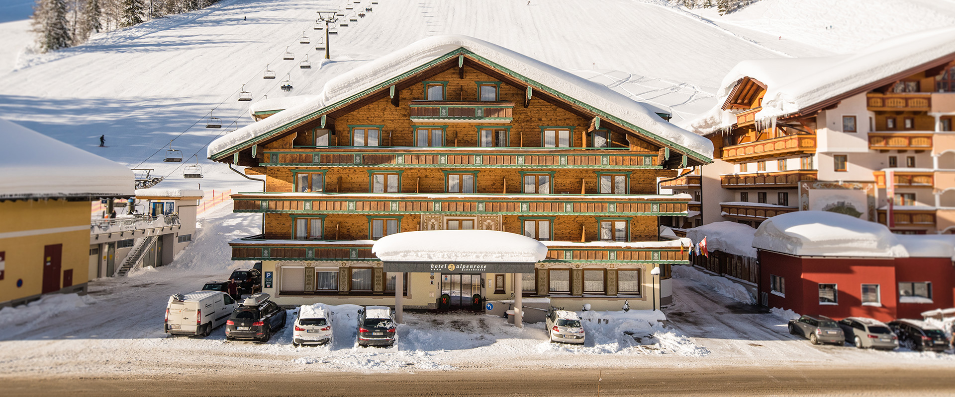 Lehenriedl Chalets Sommerurlaub Rosen-Chalets Wagrain Salzburger Sportwelt